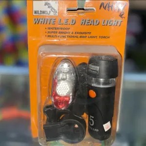lampu sepedah depan belakang