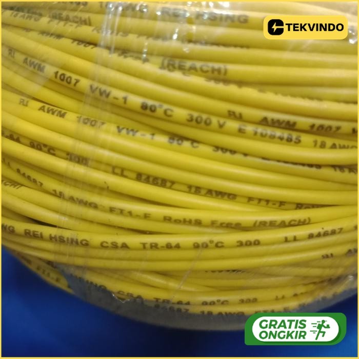 kabel AWG 18