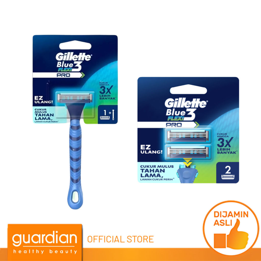 Gillette Blue 3 Flexi Pro