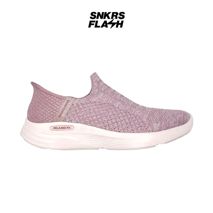 SKECHERS Sport Relaxed Fit Mauve Sepatu Training Wanita - 150354LTM