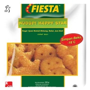 fiesta nugget happy star 500 gram