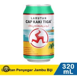 larutan penyegar cap kaki tiga dingin