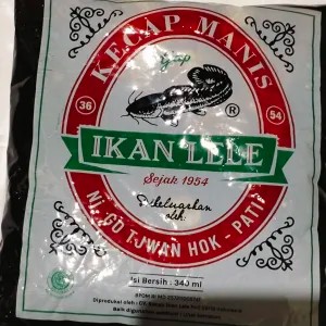 kecap lele 340ml