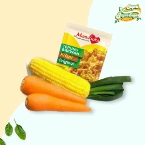 PAKET BAKWAN JAGUNG + TEPUNG BAKWAN MAMA SUKA 1per pack