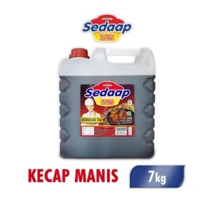 Sedaap Kecap Manis 7 Kg Jerican 7kg