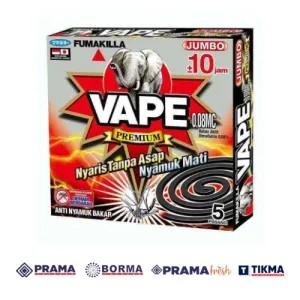 VAPE COIL TANPA ASAP JUMBO 5S