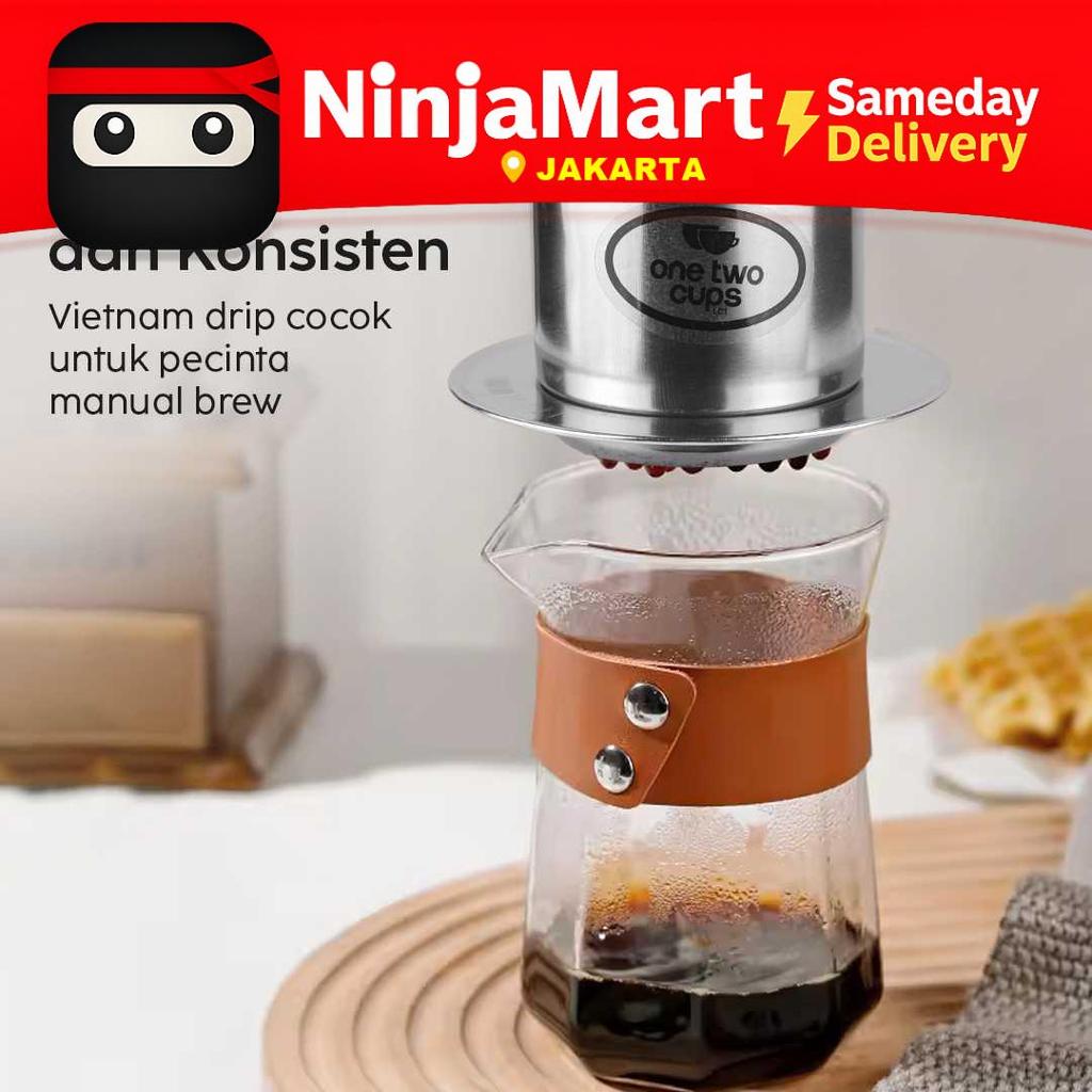 NinjaMart Vietnam Drip Kopi Filter 120ml 1 PCS