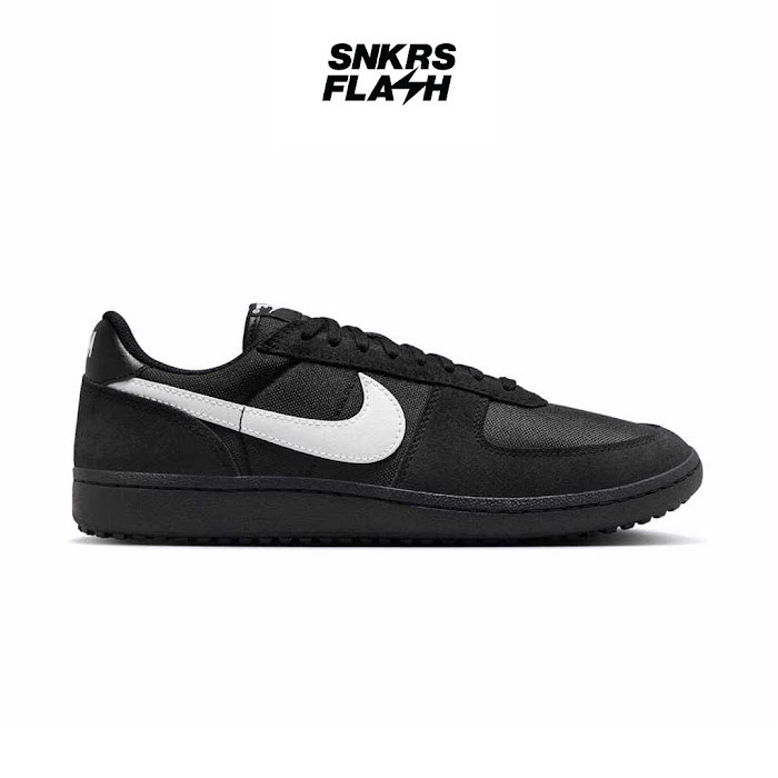 NIKE Field General Black White Black Sepatu Sneakers Pria - HF3165001
