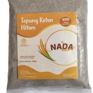 Tepung Ketan Hitam Nada 350g