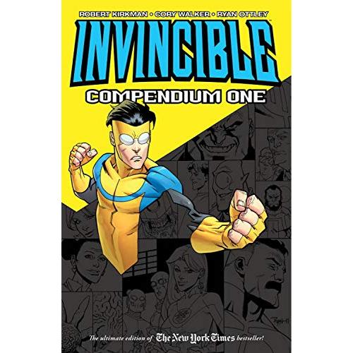 English Comic - Invincible Compendium V1 - 9781607064114