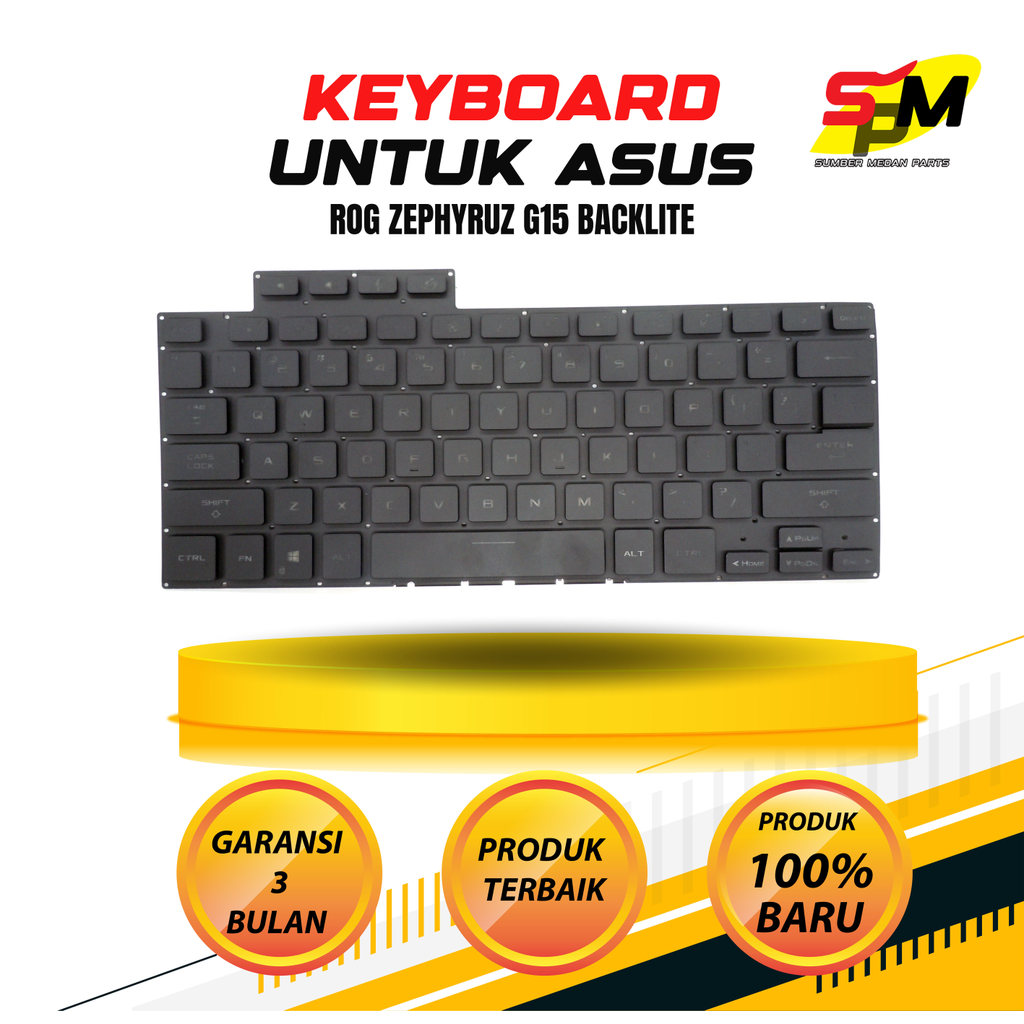 Keyboard Untuk Asus ROG Zephyrus G15 Backlite