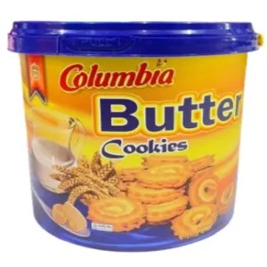COLUMBIA BUTTER COOKIES TOP 350 GR