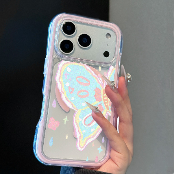 Klasik Mewah Kupu-Kupu Case Hp Iphone 17 Pro Max 13 Pro Max15 Pro Max 15 Plus 11 14 Pro Max 13 Pro M