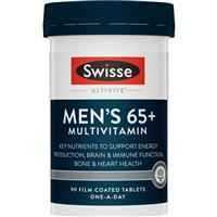 Swisse Ultivite Multivitamins 65+ Mens 90 Pack Vitamin Pria Dewasa Kualitas Premium Original