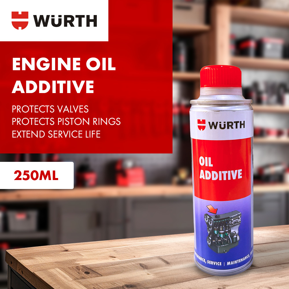 Wurth Engine Oil Additive
