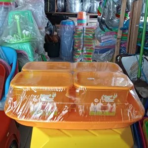 toples kotak 1 set isi 4 nampan 1