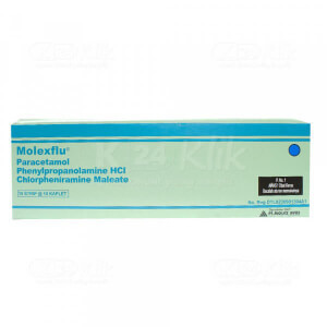MOLEXFLU 150 TABLET k1