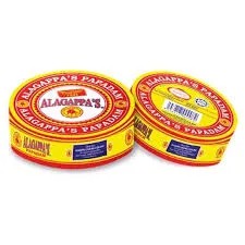 ALAGAPPAS KERUPUK PAPADAM 100 GR