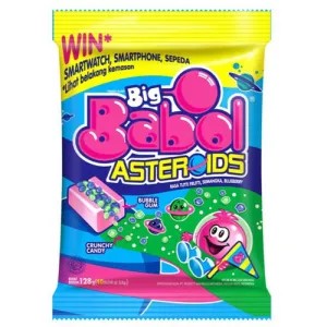 BIG BABOL ASTEROIDS ANEKA BUAH BKS 128 GR