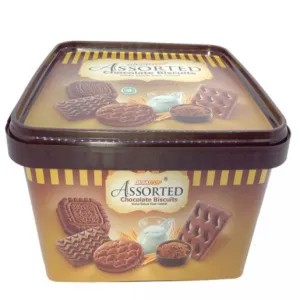 BISKITOP CHOCOLATE ASSORTED BISCUITS KLG 400 GR
