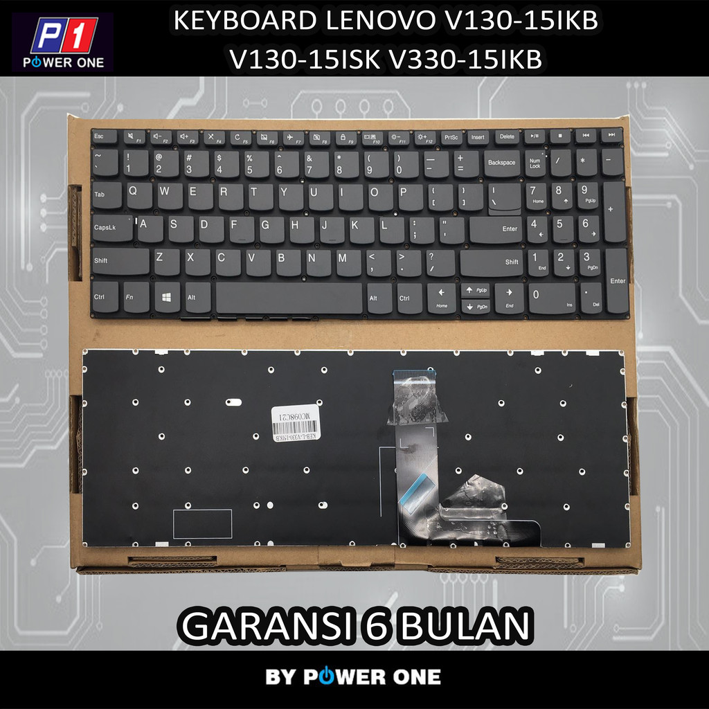 Keyboard Untuk Lenovo v130-15ikb v130-15isk v330-15ikb