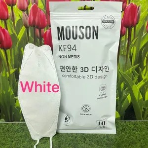 mouson putih kf94