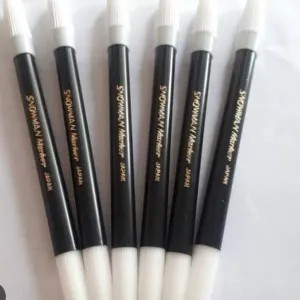 SPIDOL SNOWMAN HITAM KECIL 1per pack