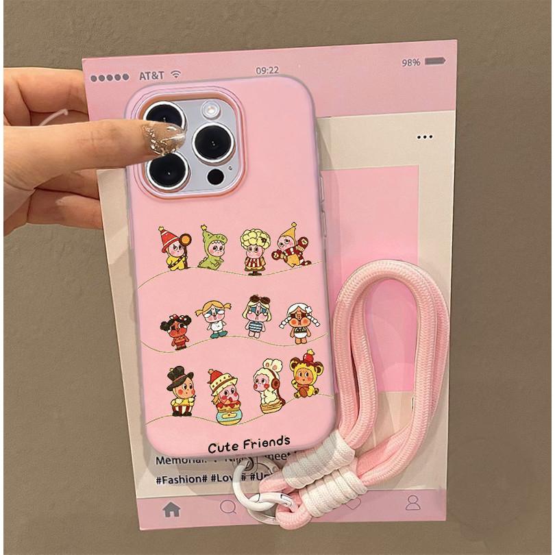 Lotso Lucu Unik Case Iphone 17 Pro Max 13 11 15 14 16 Plus 16 Pro Max 12 Pro Case