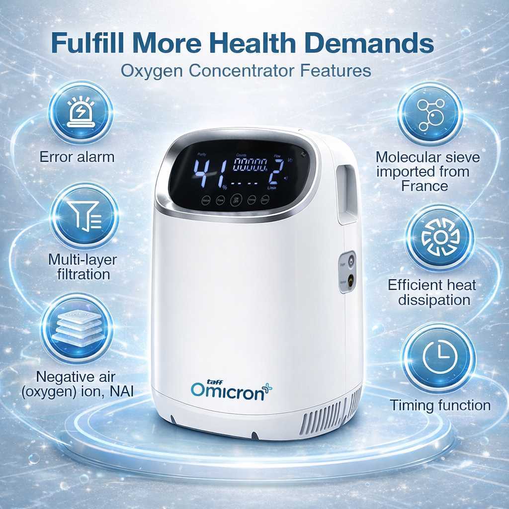 Konsentrator Oksigen Portable Car Oxygen Concentrator 7L YK-Y201 Universal Murah High Quality