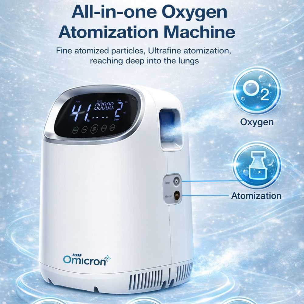Konsentrator Oksigen Portable Car Oxygen Concentrator 7L YK-Y201 Universal Murah High Quality