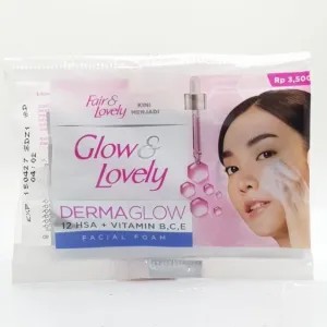 fair n lovely facial wash