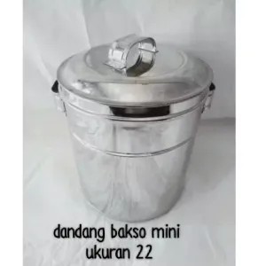 dandang bakso mini ukuran 22