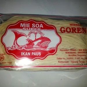 Misoa Ikan Paus Goreng