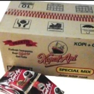kopi kapal api 1 dus 1kg