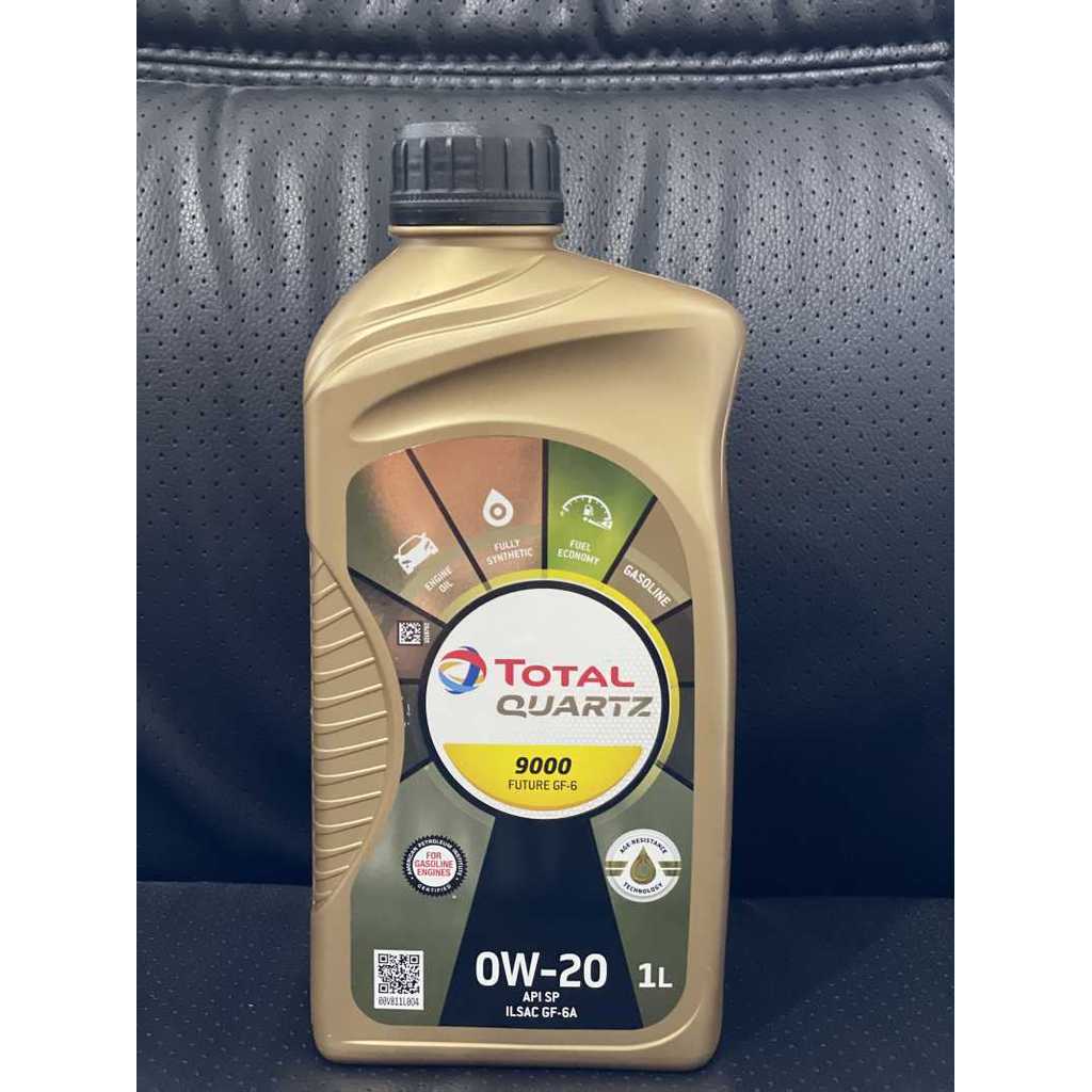 Oli Total Quartz 9000 0w20 1 Liter