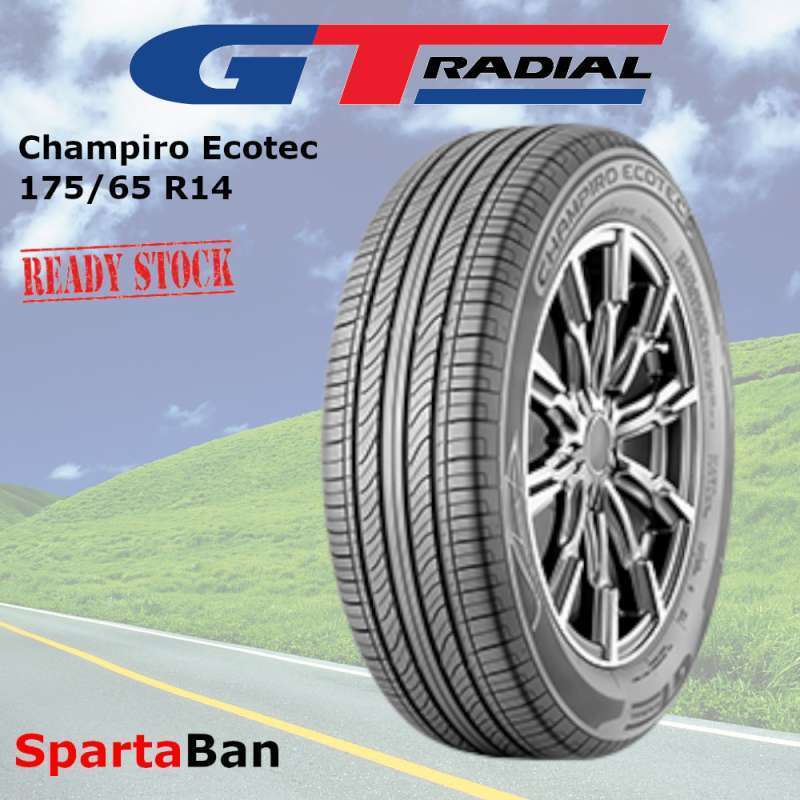 GT Radial Champiro ECOTEC 175 65 R14 14 Ban Mobil Ayla Agya Brio Calya