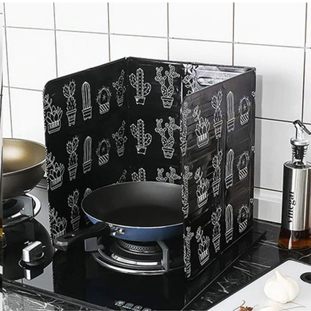AWOO Pelindung Anti Cipratan Minyak Aluminium Foil Plate - A01