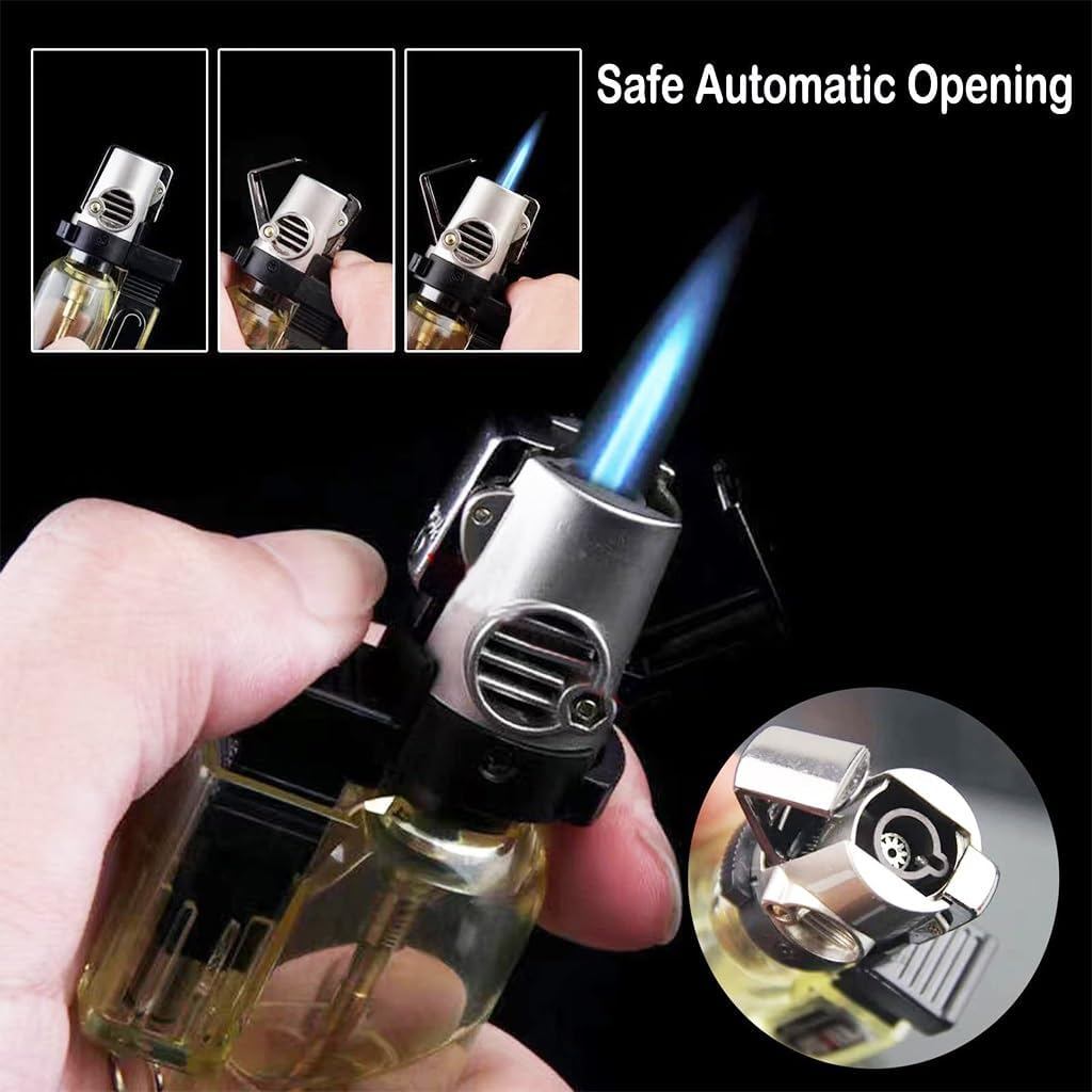 Firetric Korek Api Micro Gas Torch Flame Pioneer Refillable Windproof - 7MK2AF