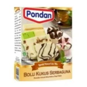 Pondan Bolu Kukus Serbaguna