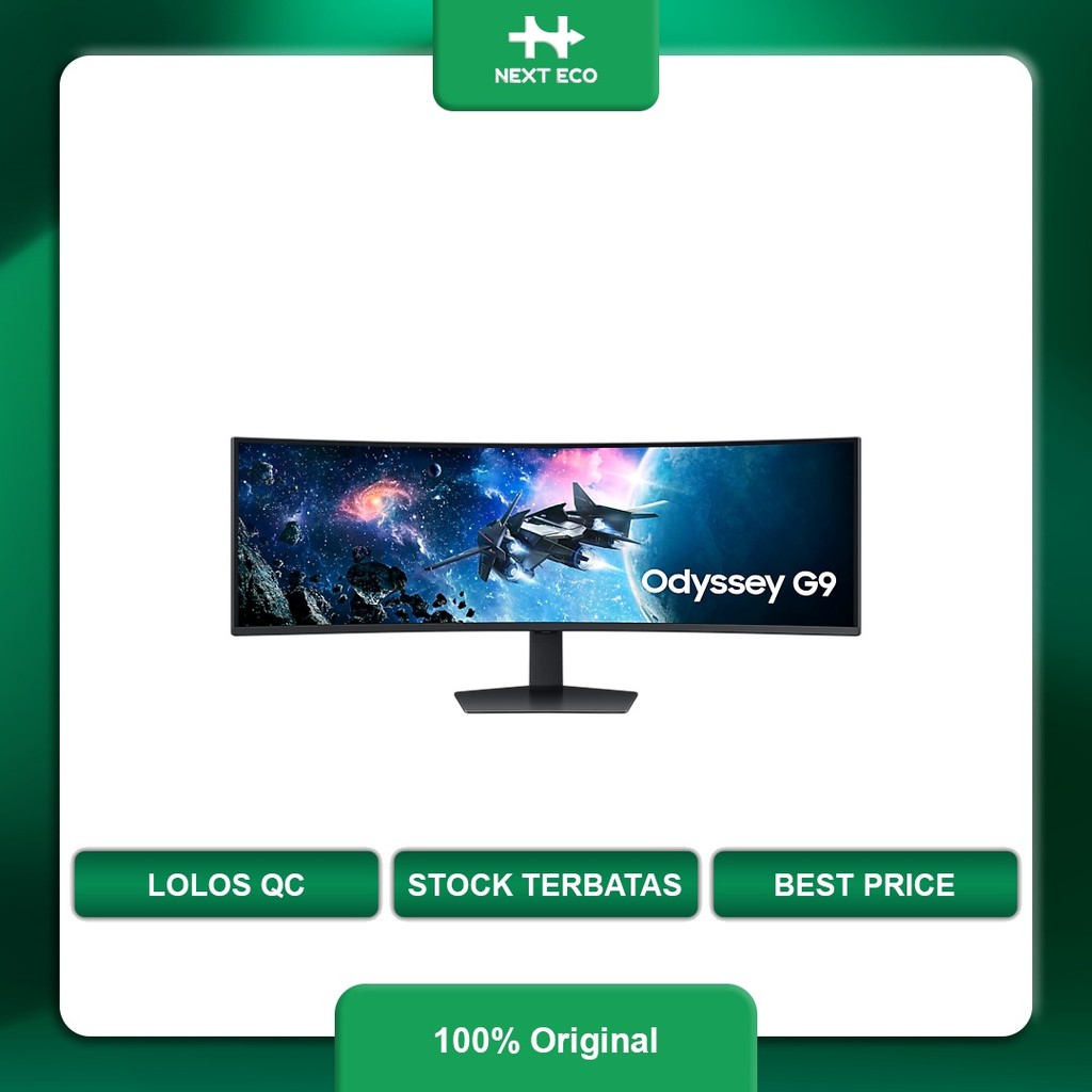 MONITOR SAMSUNG ODYSSEY 49" G9 LS49CG954EEXXD