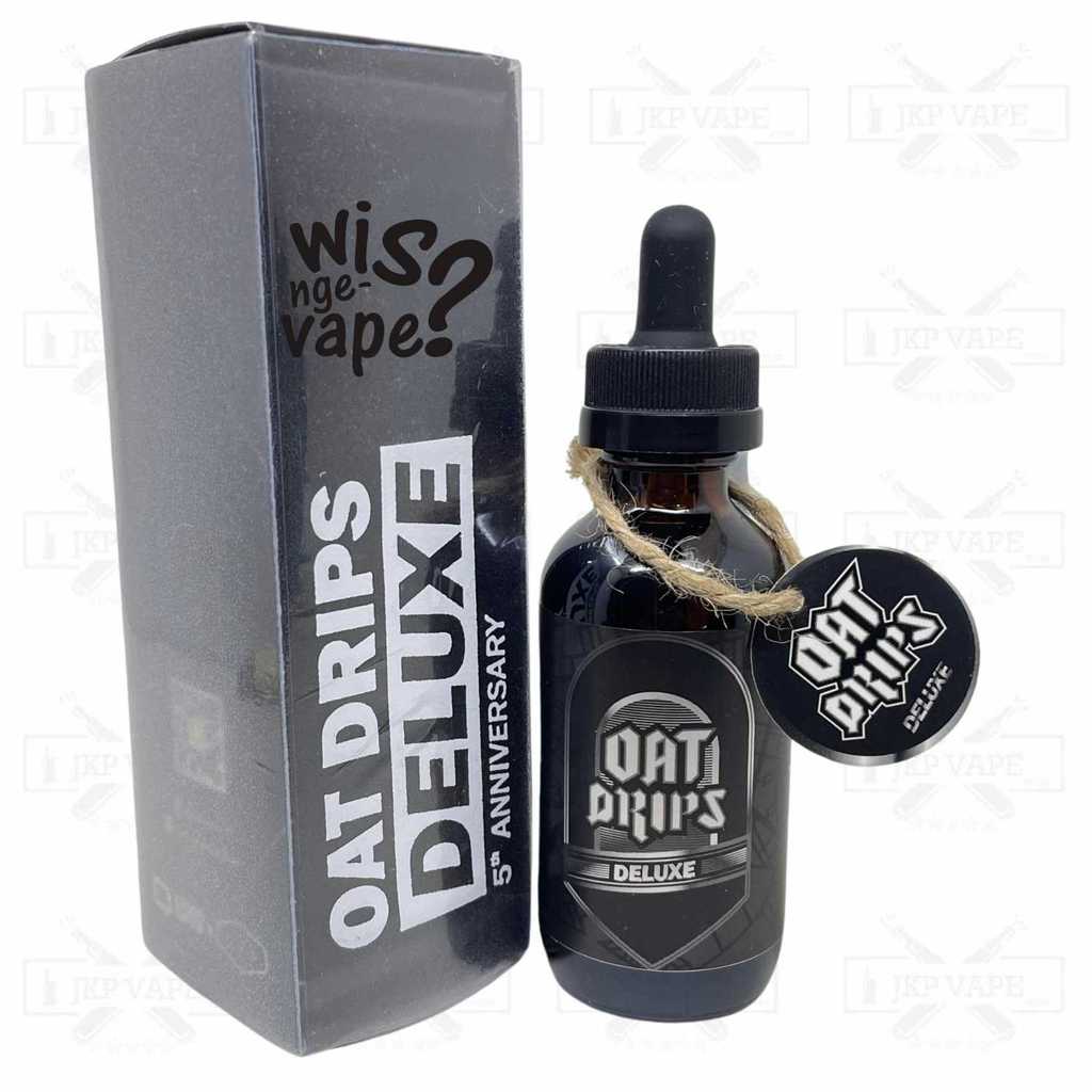 Oat Drips Deluxe 60Ml - Freebase Liquid By Jvs X Sqj