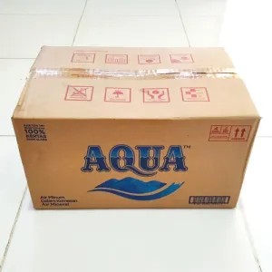Aqua Gelas Per Dus