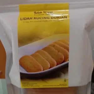 Lidah kucing durian 90g