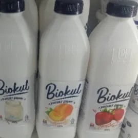 Biokul drink yoghurt rasa apricot 1L