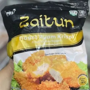 ZAITUN CRISPY NUGGET 500 GR