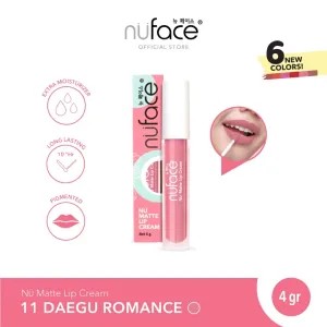 Nuface Lipcream - Daegu Romance