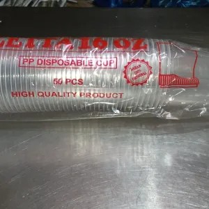 Cup Jus 16 Oz 50per pack