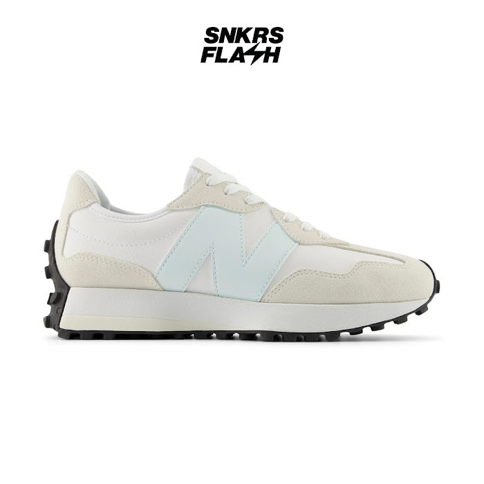 NEW BALANCE 327 WHITE - 125844BKW