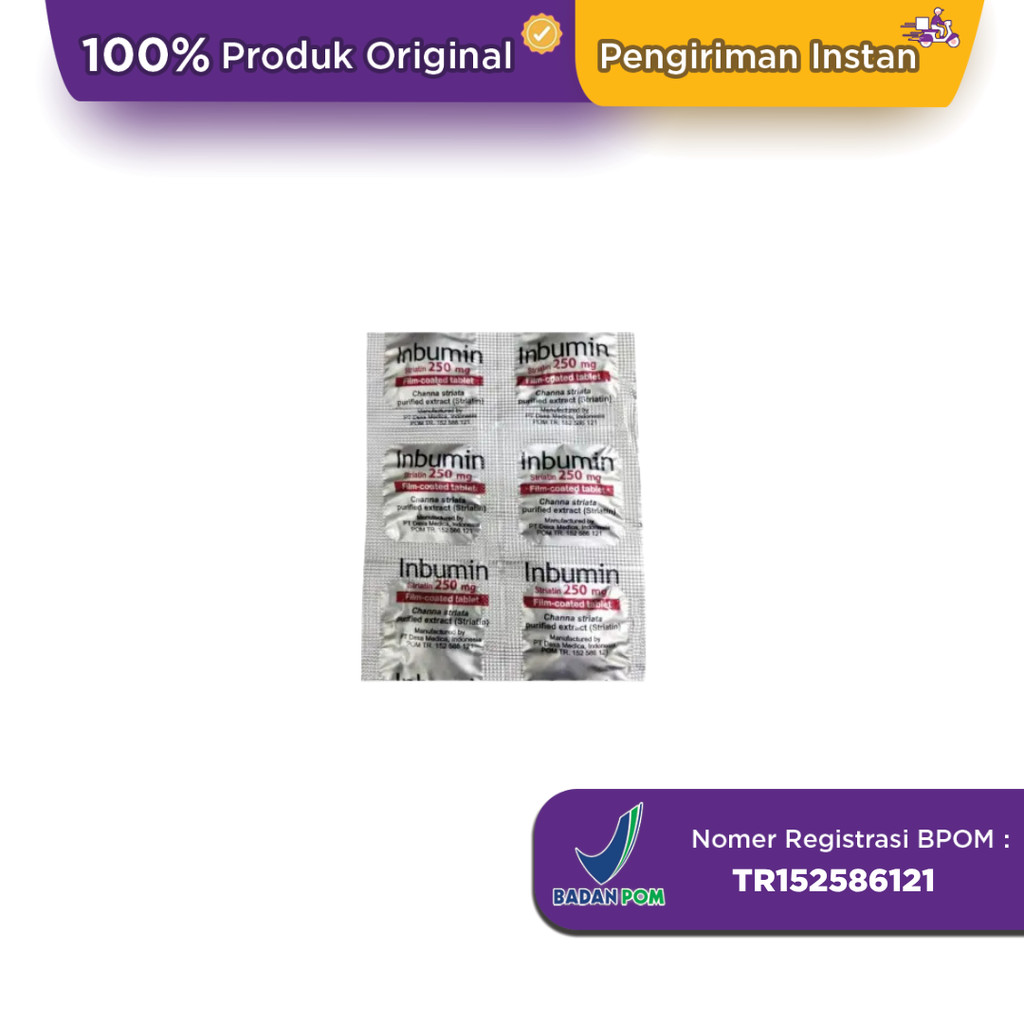 Inbumin 6 Tablet