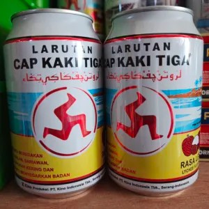 Larutan cap kaki tiga 320ml